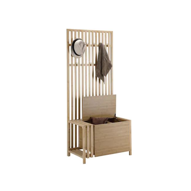 Shizou Entryway Storage with Bench - 2