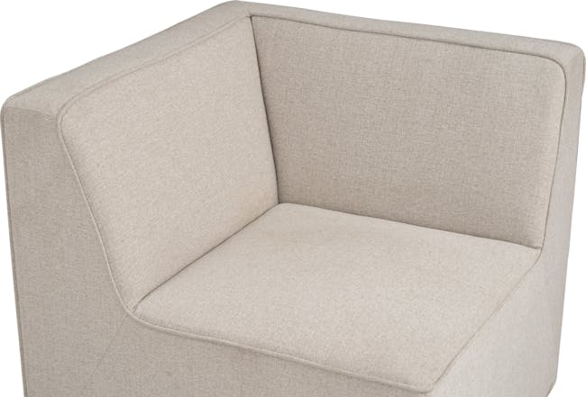 Tony 3 Seater Sofa with Storage Ottoman - 15