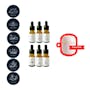 Pristine Aroma Concentrate 10ml - 6 Hotel Series Bundle Pack (+ Free Humidifier) - 2