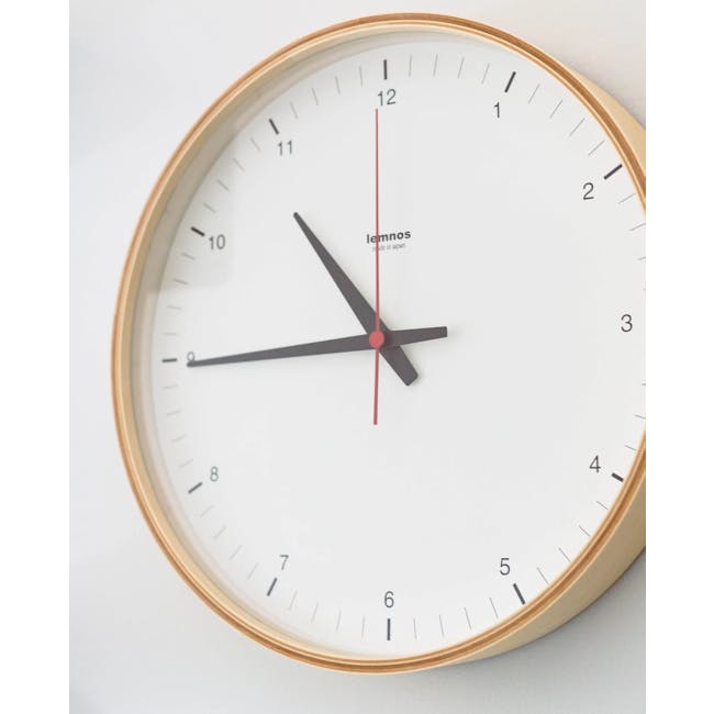 Plywood Clock - 4