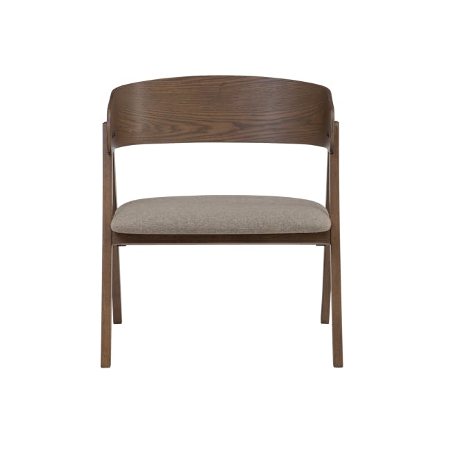 Melda Lounge Chair - Tan - 4