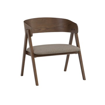 Melda Lounge Chair - Tan - Image 1