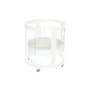 Babyhood Kaylula Sova Clear Cot 5 in 1 with Mattress - White - 1