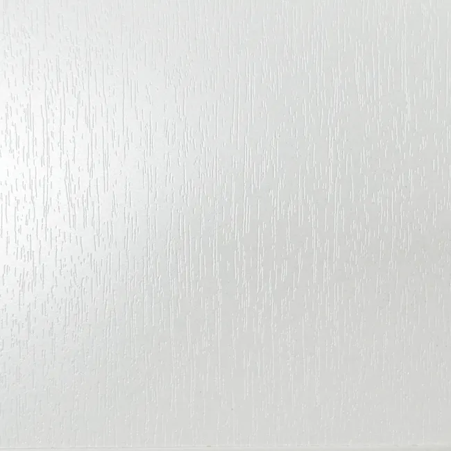 Llyod Single Vertical Wall Bed with Desk - White - 19 - White textured wall, Raindrop pattern design, Fine grain texture