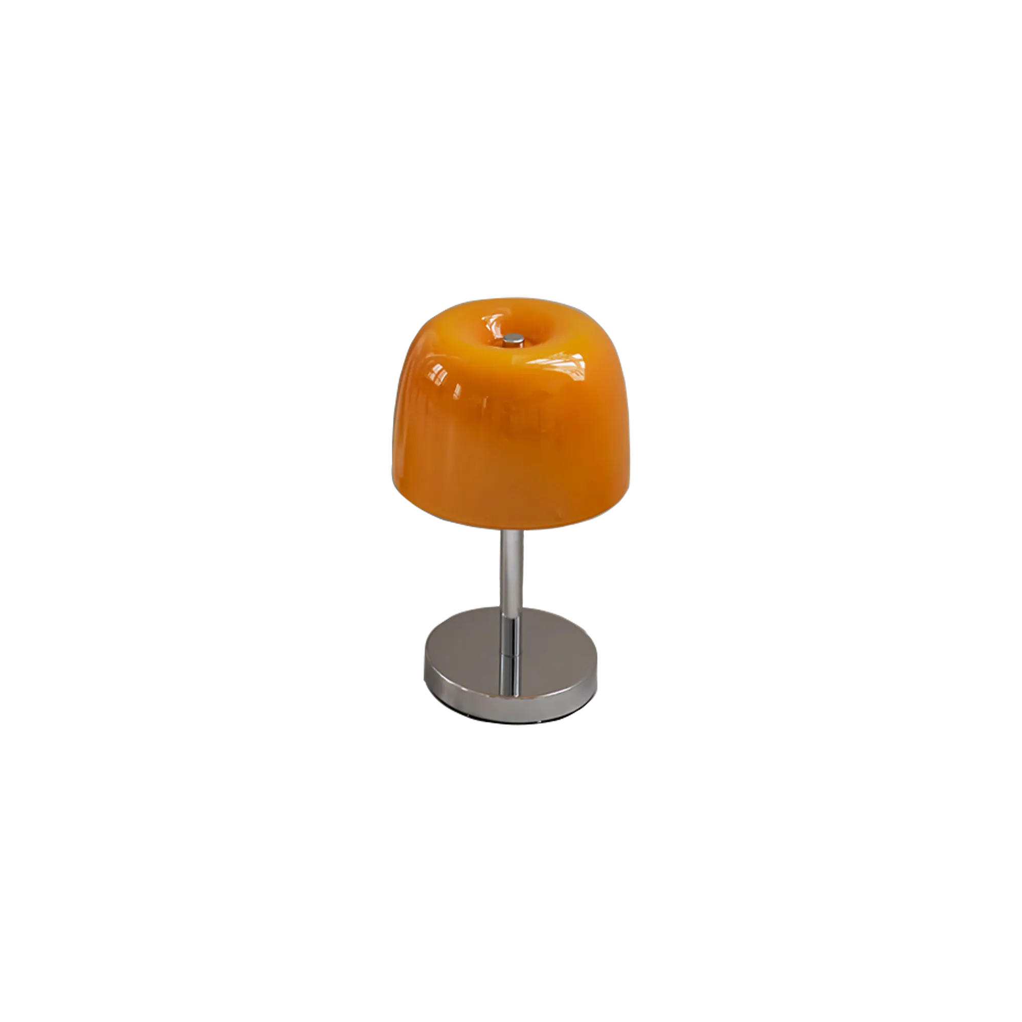 Mango Table Lamp - Orange