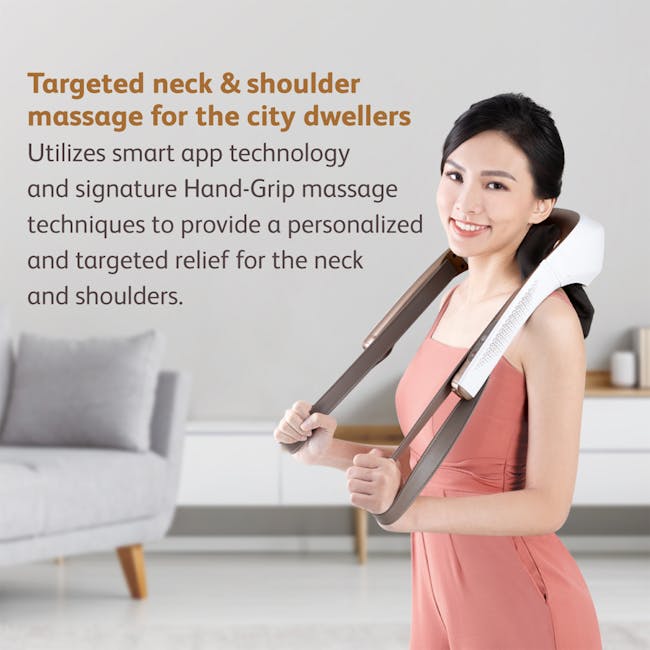 OSIM uMoby Smart Neck & Shoulders Massager - 1