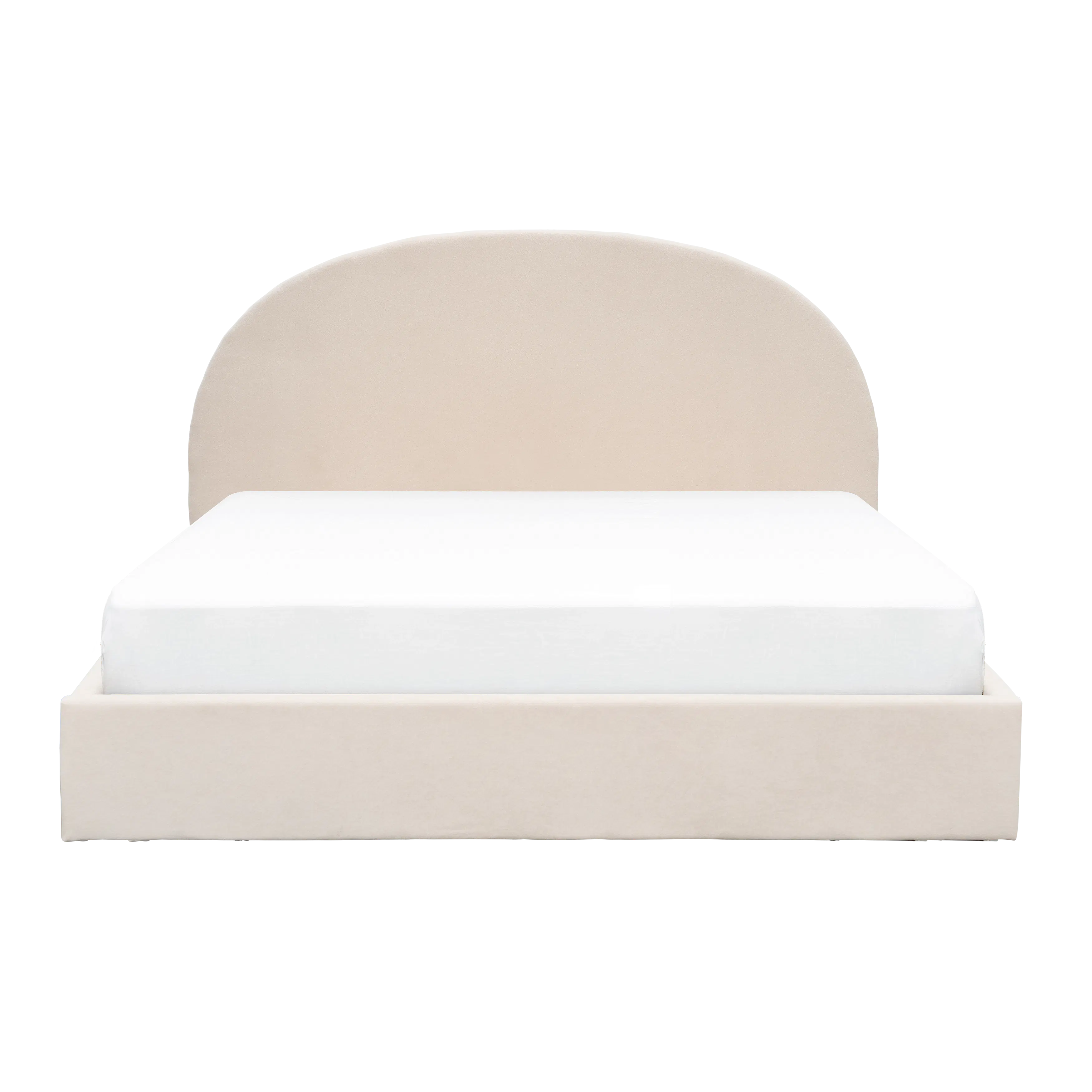 Aspen King Storage Bed - Acru