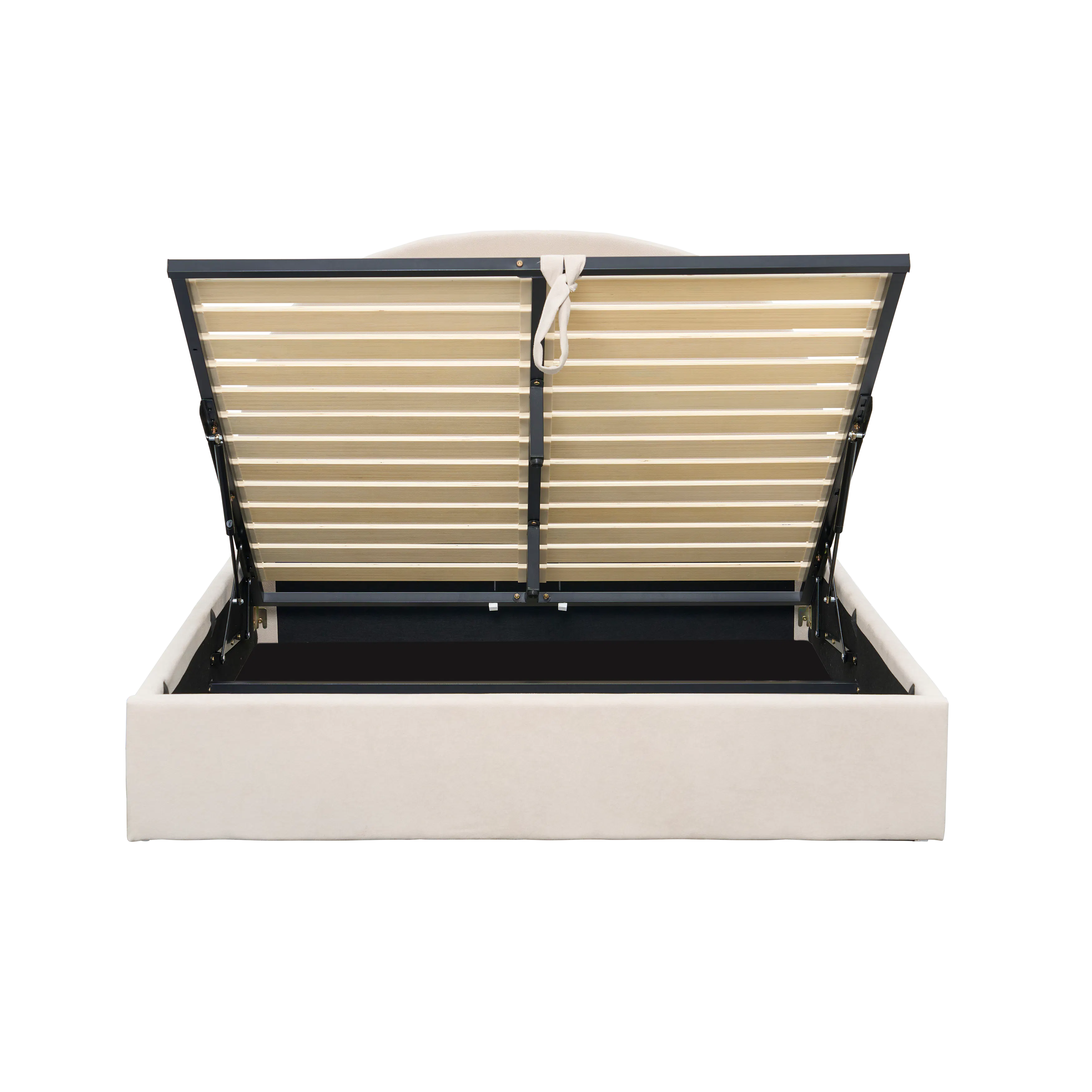 Aspen King Storage Bed - Acru - 10