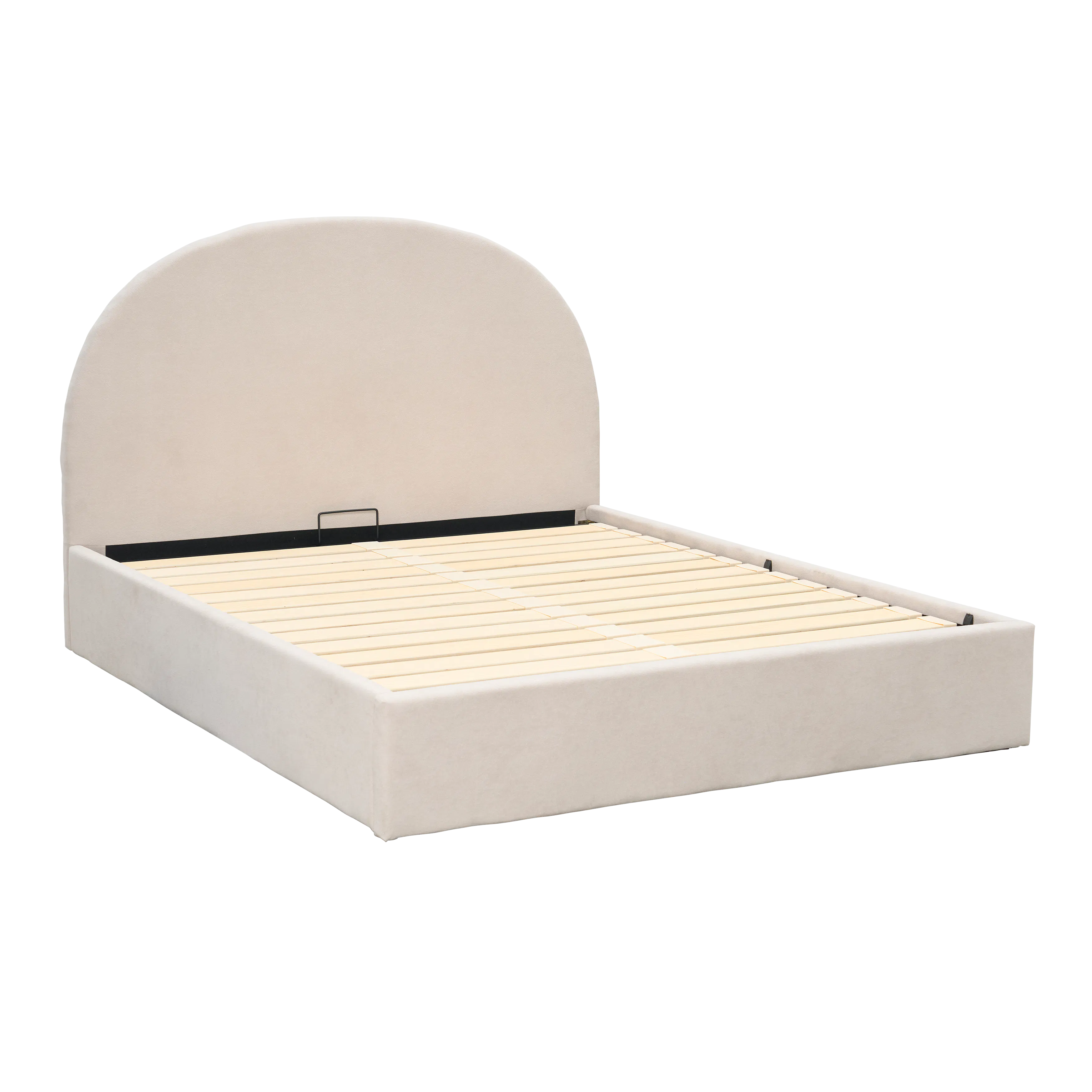 Aspen King Storage Bed - Acru - 7