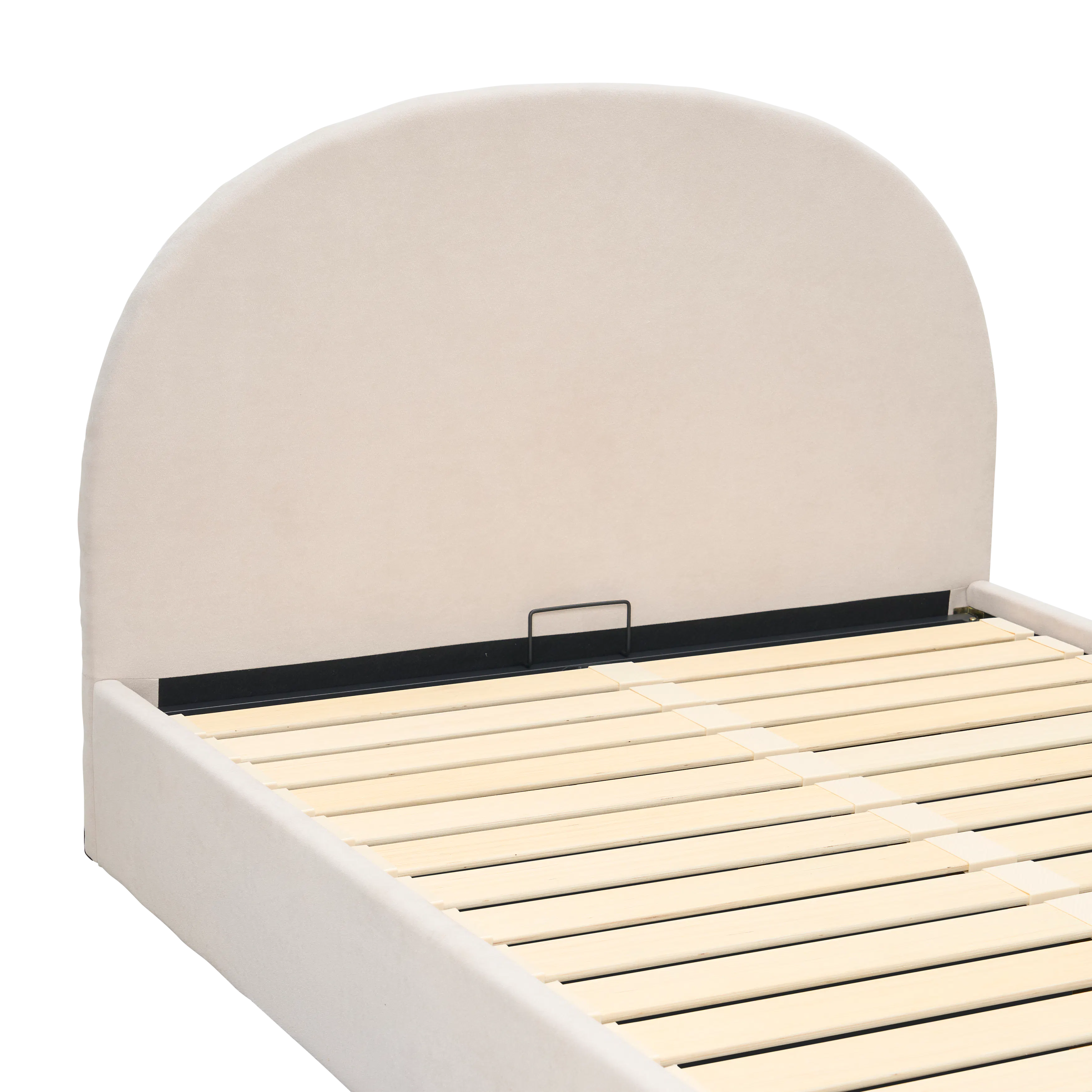 Aspen King Storage Bed - Acru - 13