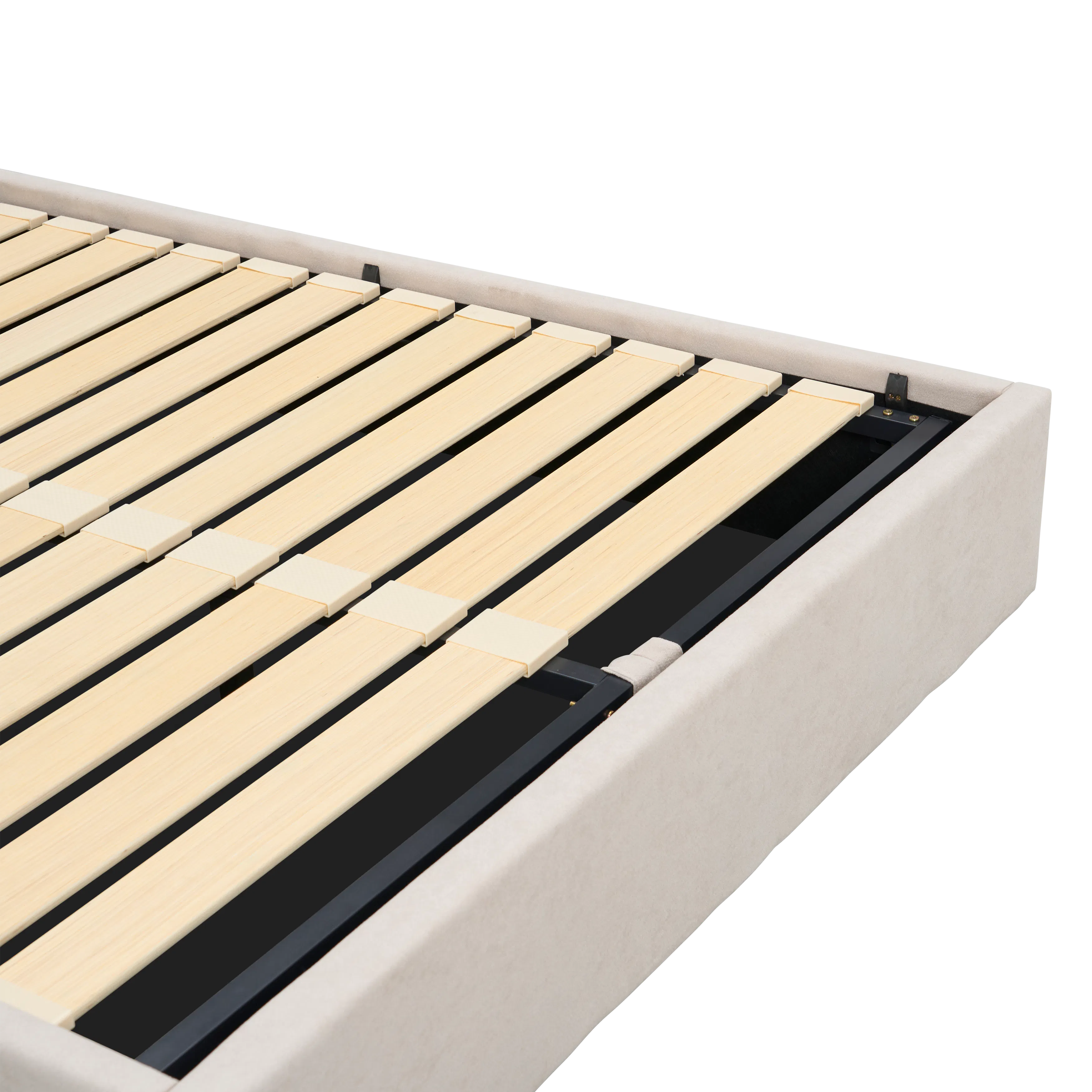 Aspen King Storage Bed - Acru - 14