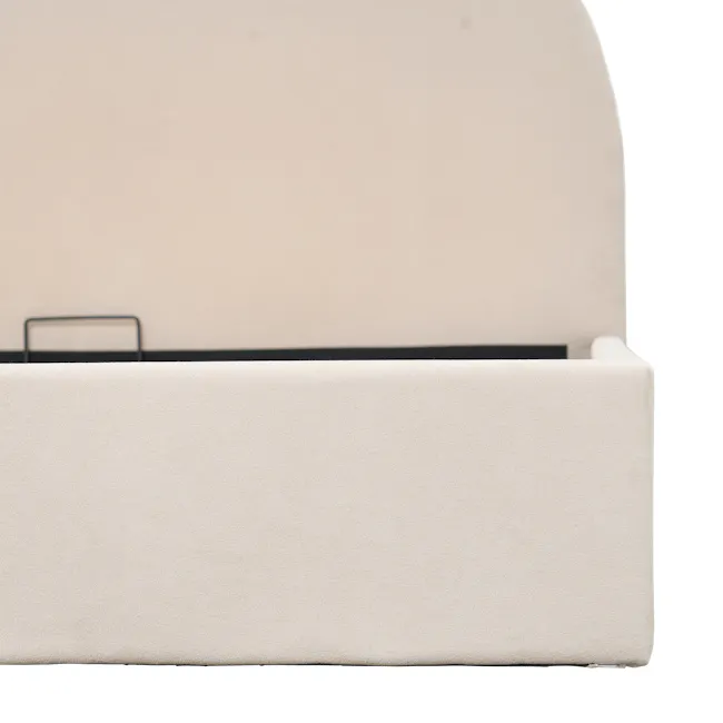 Aspen King Storage Bed - Acru - 19