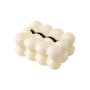 Jo Ceramic Tissue Box - Matte Cream - 0