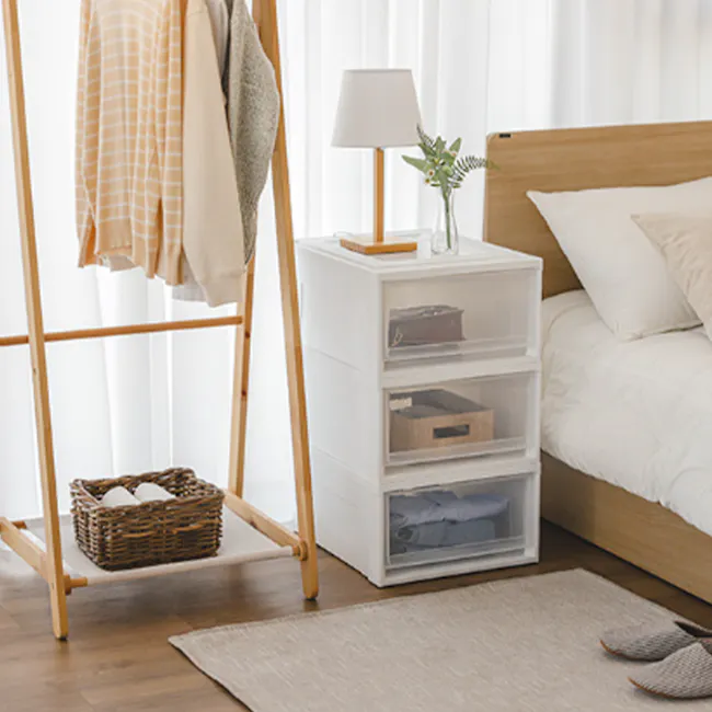 Ina Storage Box - Clear - 2