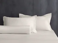 Robinsons Pure Organic Cotton Fitted Sheet Set Heritage Collection - Light Grey (4 Sizes)