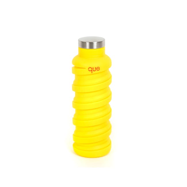 Que Bottle - Yellow - 0