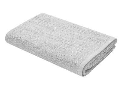 EVERYDAY 100% Cotton Bath Sheet 160 x 100 cm - Cloud