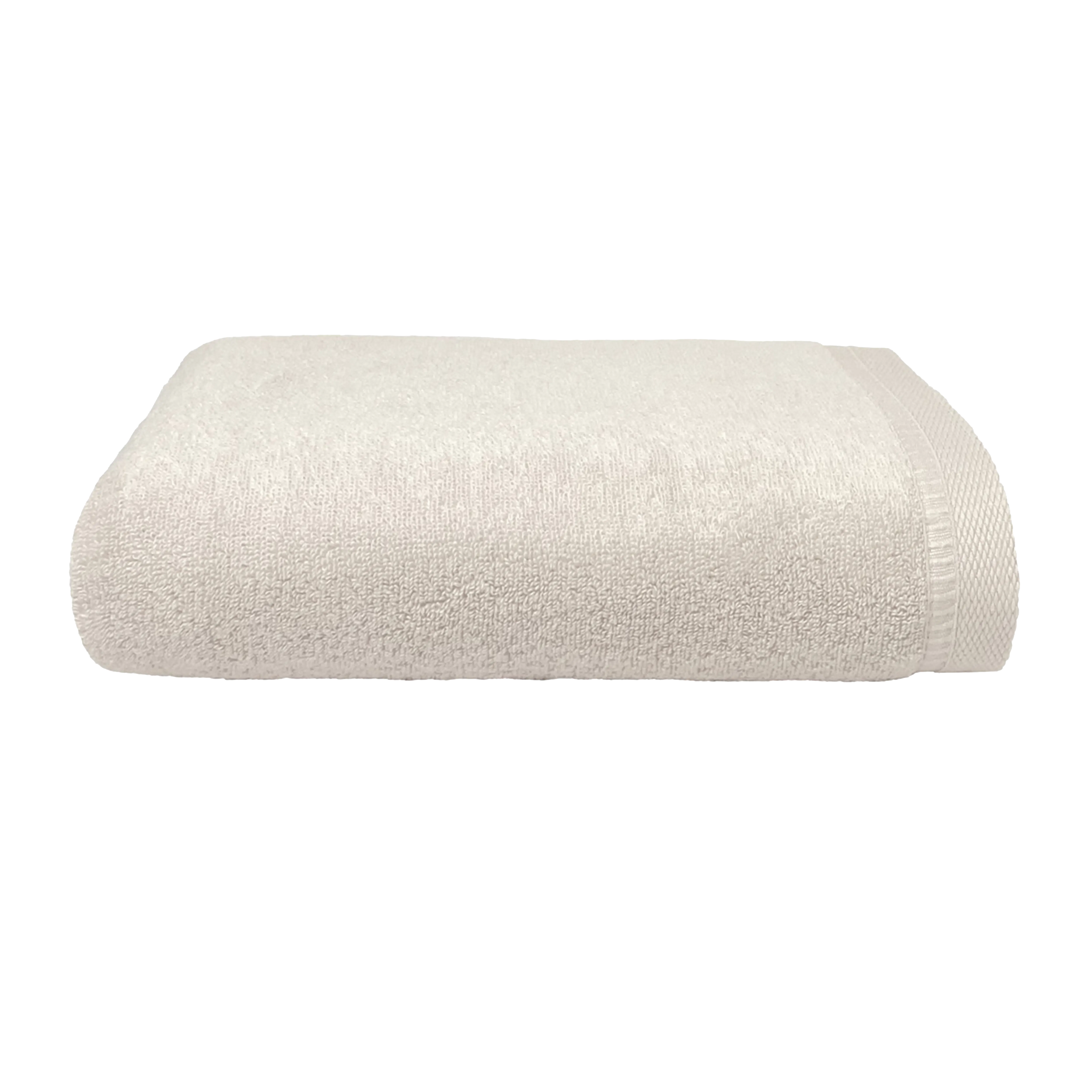 [Bundle of 2] Charles Millen HUELLA Air - 100% Turkish Cotton Hotel Quality Bath Towel - Soft Stone