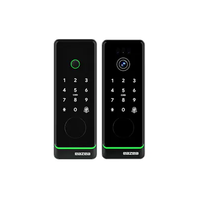 Eazea AXIS Mini Smart Door Lock + AXIS-G Pro Smart Gate Digital Lock Bundle