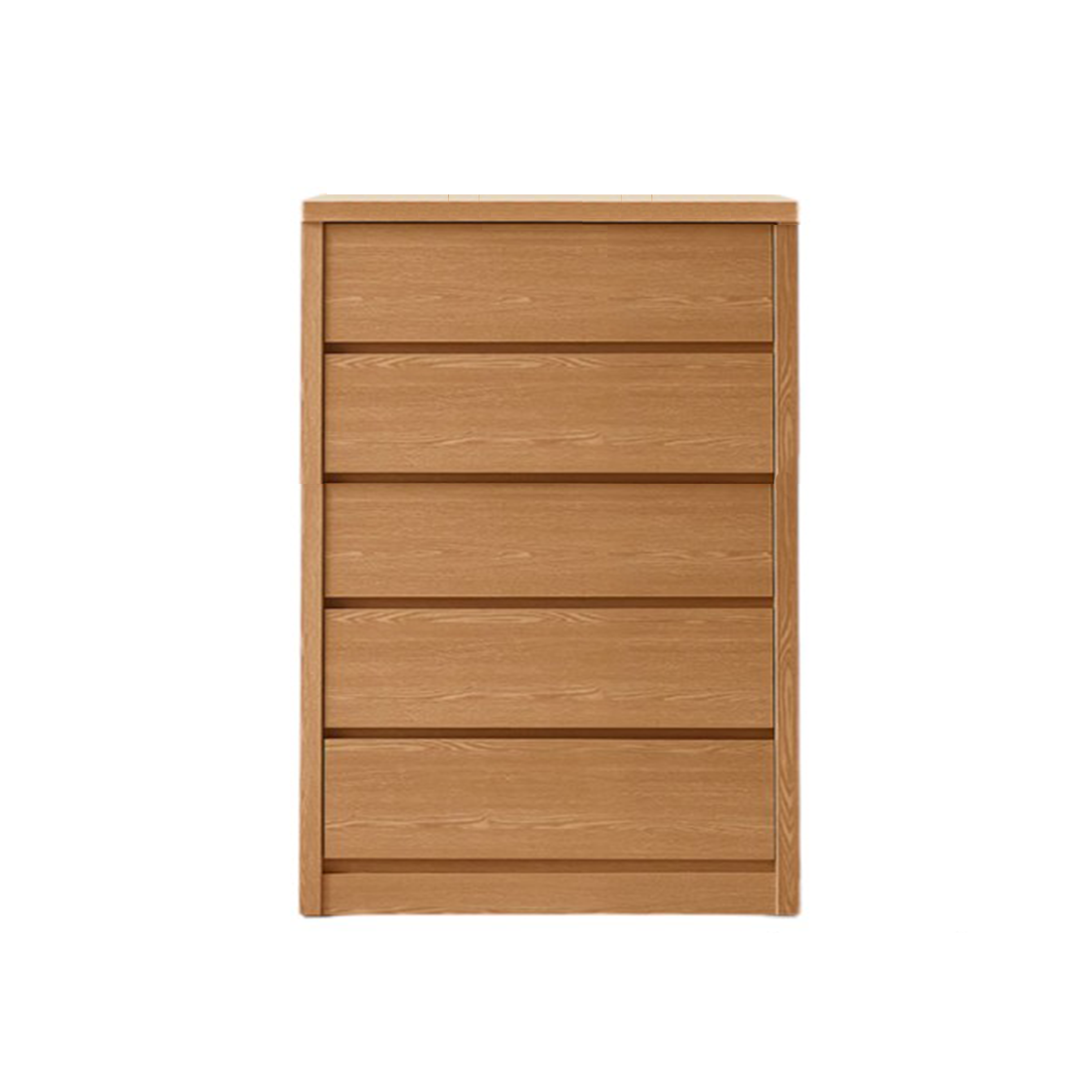 Kye 5 Drawer Chest 0.8m - Oak
