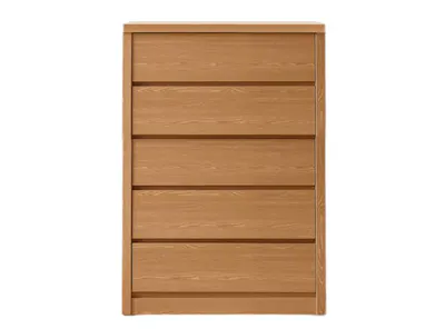 Kye 5 Drawer Chest 0.8m - Oak