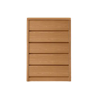Kye 5 Drawer Chest 0.8m - Oak