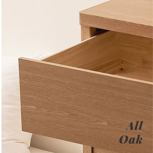 Kye 5 Drawer Chest 0.8m - Oak, Kye by HipVan | HipVan Kye 5 Drawer Chest 0.8m - Oak, Kye by HipVan | HipVan