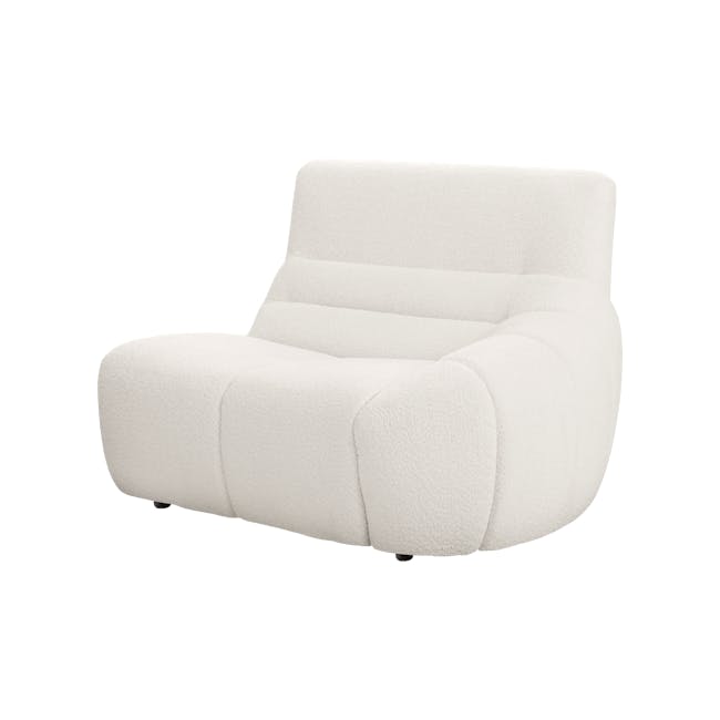 Tara 3 Seater Extended Sofa - Beige - 28