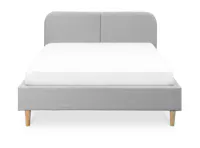 Nolan Queen Bed - Silver Fox