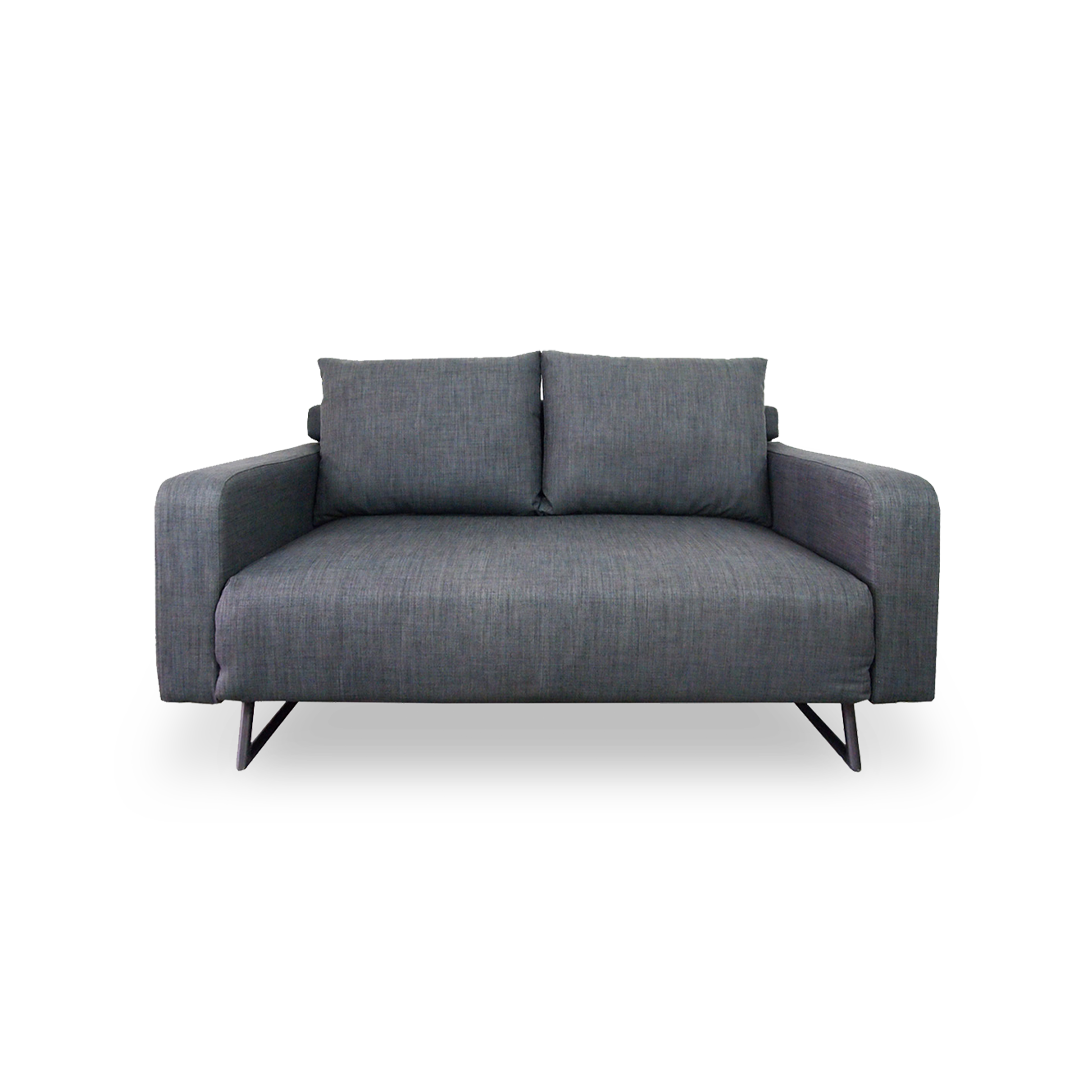 Aikin 2.5 Seater Sofa Bed - Grey (Removable Covers)