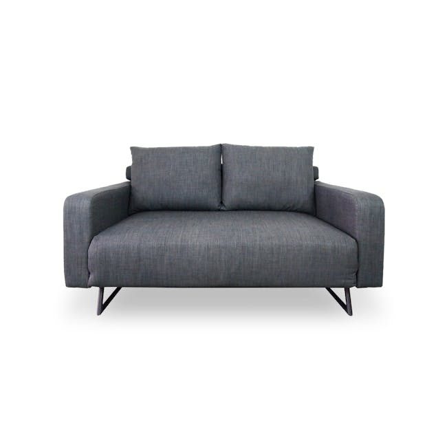 Aikin 2.5 Seater Sofa Bed - Grey - 0