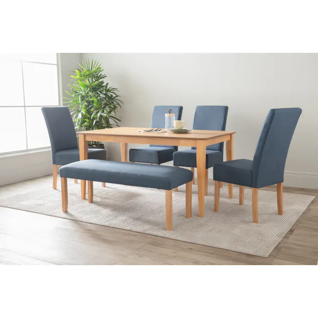 (As-is) Adriel Dining Table 1.5m - Oak - 4