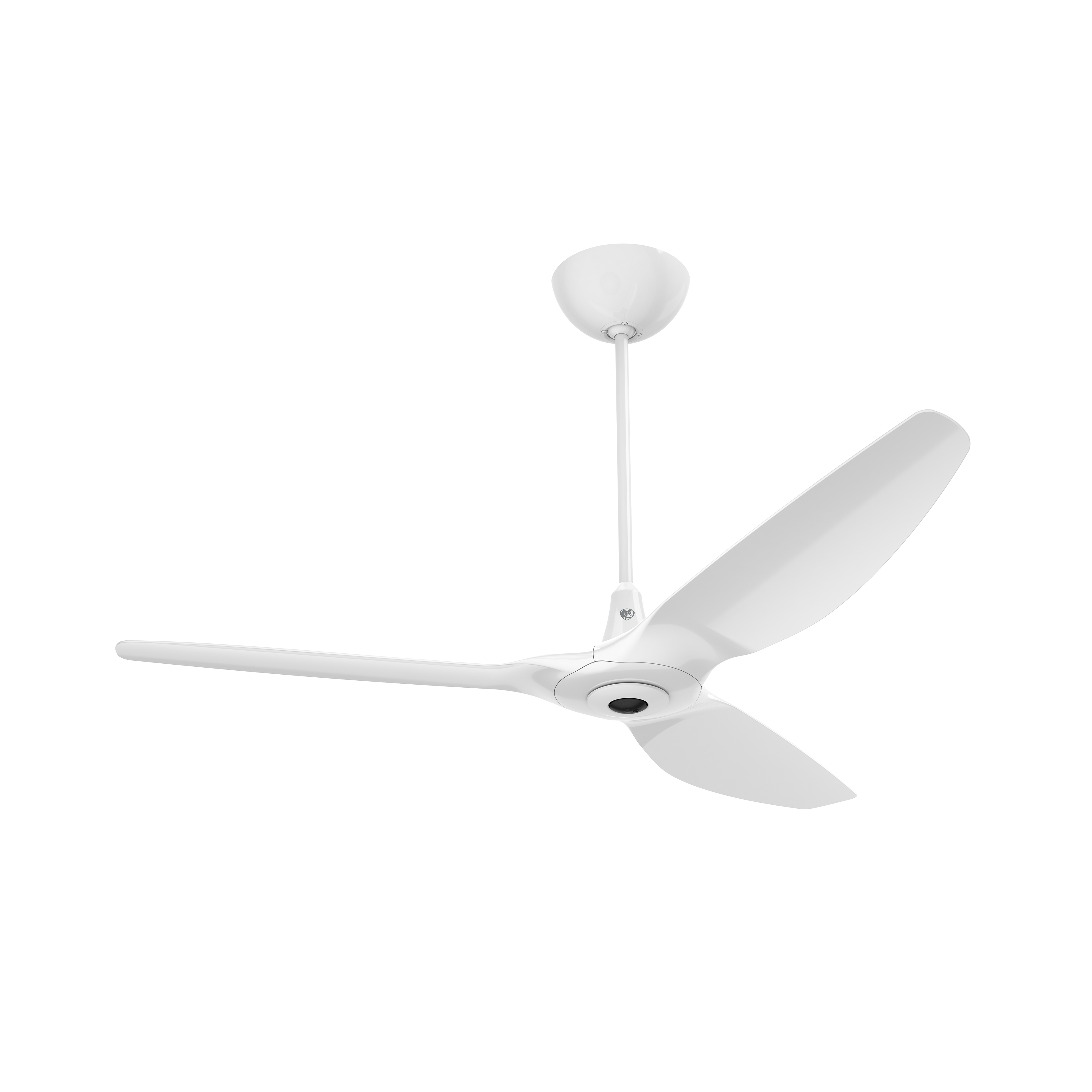Haiku I Ceiling Fan Universal Mount - White (2 Sizes) - 60inch with Warm Light