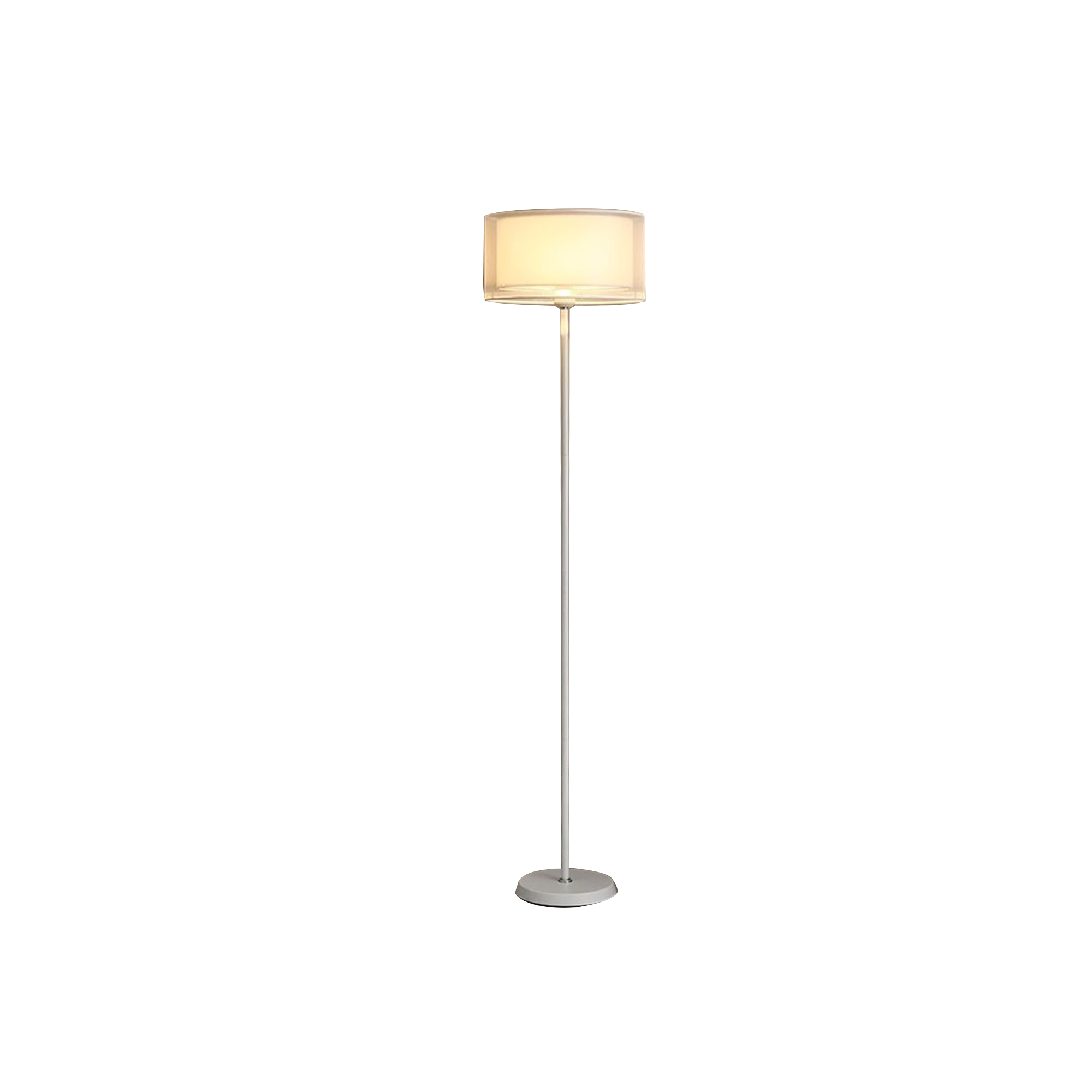 Julie Floor Lamp - White