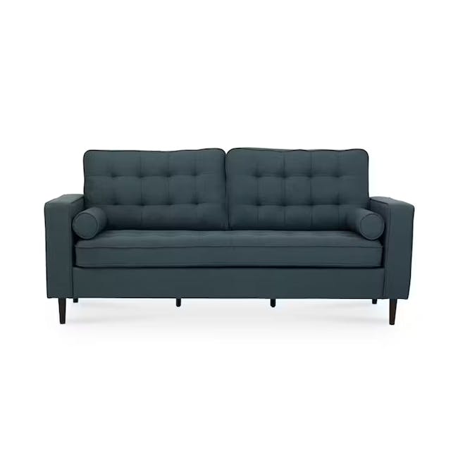 (As-is) Royce 3 Seater Sofa - Nile Green (Fabric) - 1 - 0