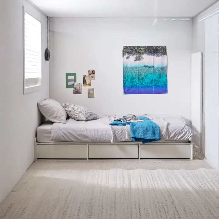 (As-is) Alex Super Single Platform Storage Bed - 3 - 10