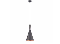 (As-is) Sven Cone Pendant Lamp - Black