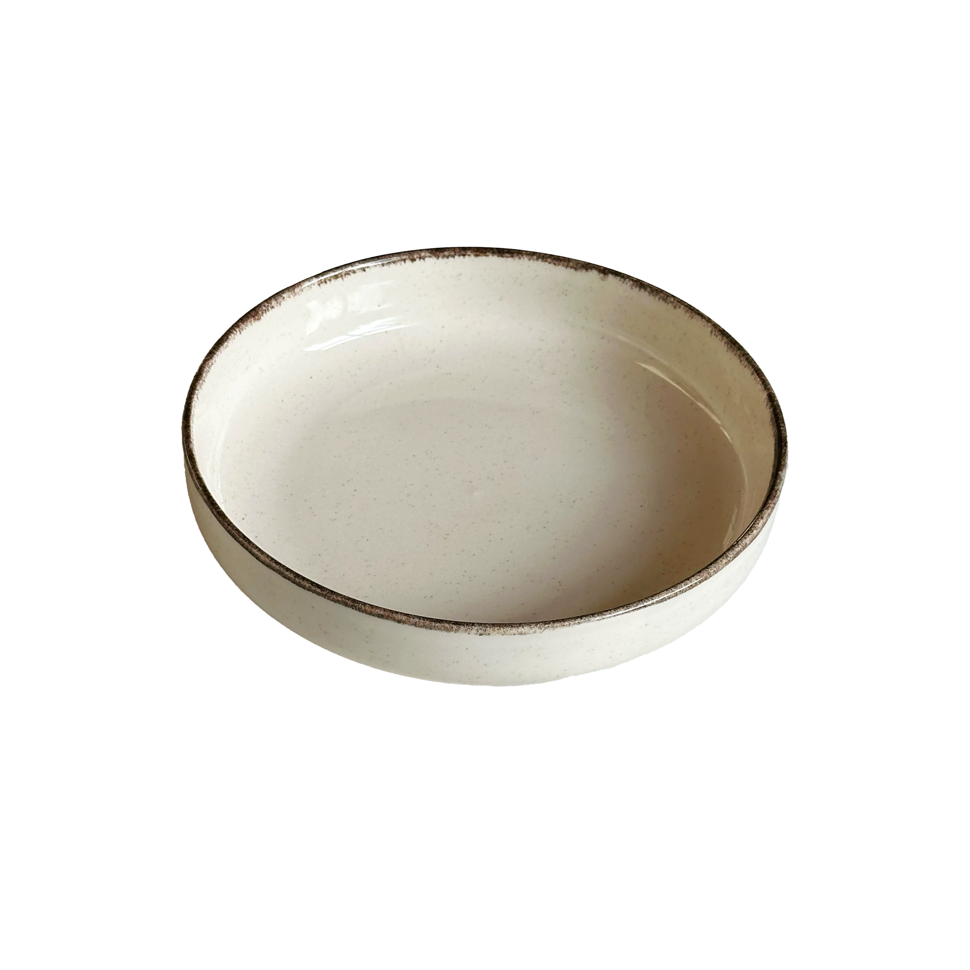 Maru Ceramic Deep Plate 20cm
