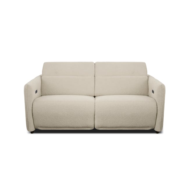 Rowan 3 Seater Recliner Sofa - Beige - 0