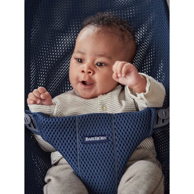 Baby Bjorn Bouncer Bliss Mesh - Navy - 2