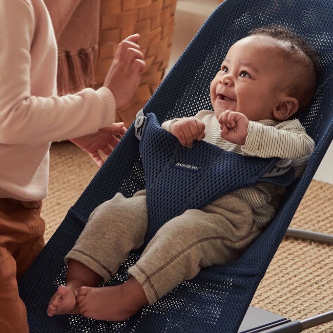 Baby Bjorn Bouncer Bliss Mesh - Navy - 3