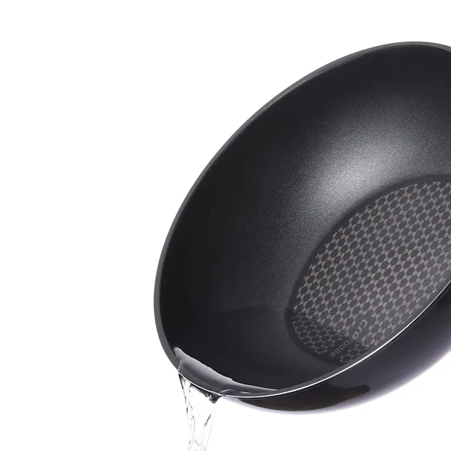 HAPPYCALL Crocodile IH Graphene Wok Pan - 24cm - 4