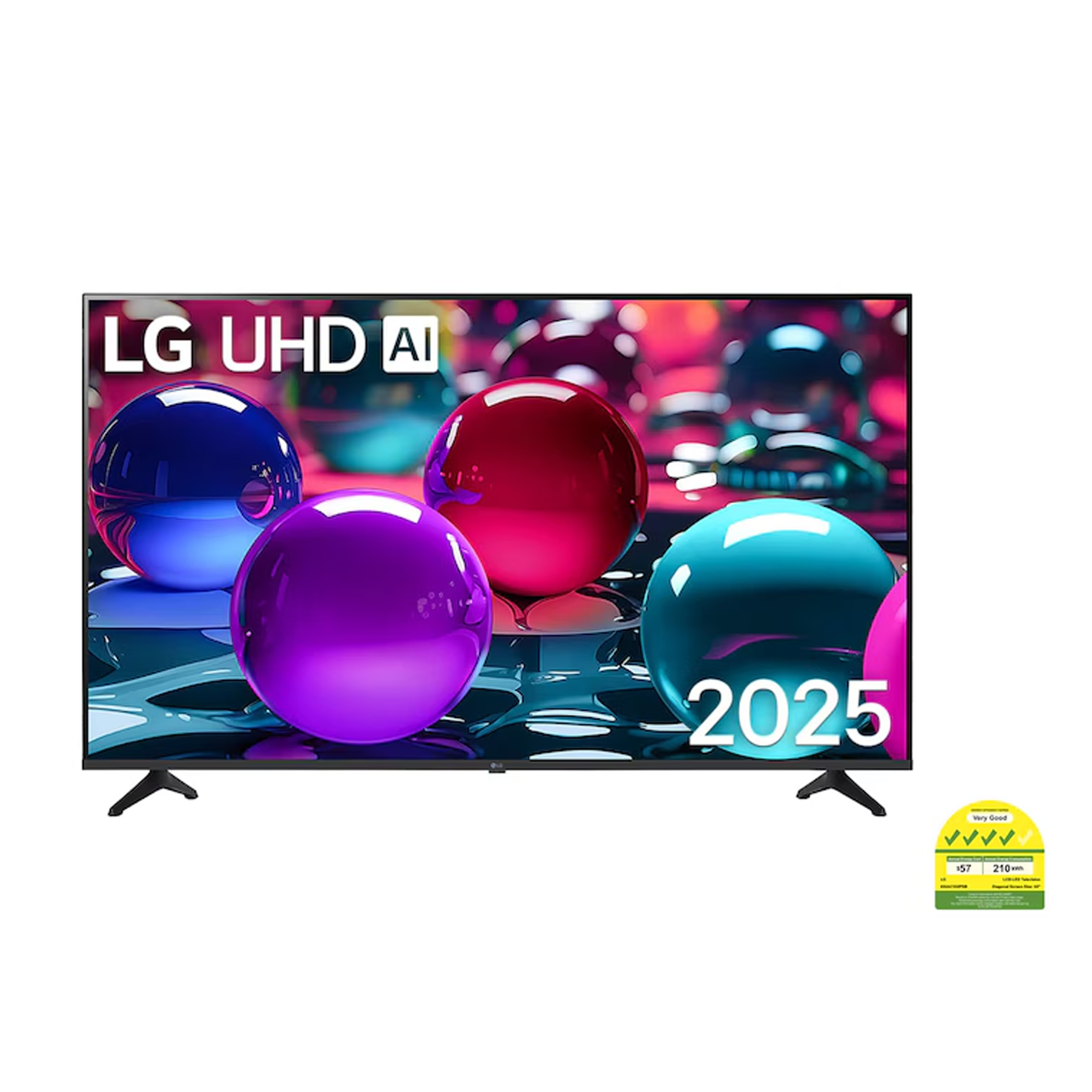 LG 43 Inch UHD AI UA73 4k Smart TV 2025 *Online Exclusive*