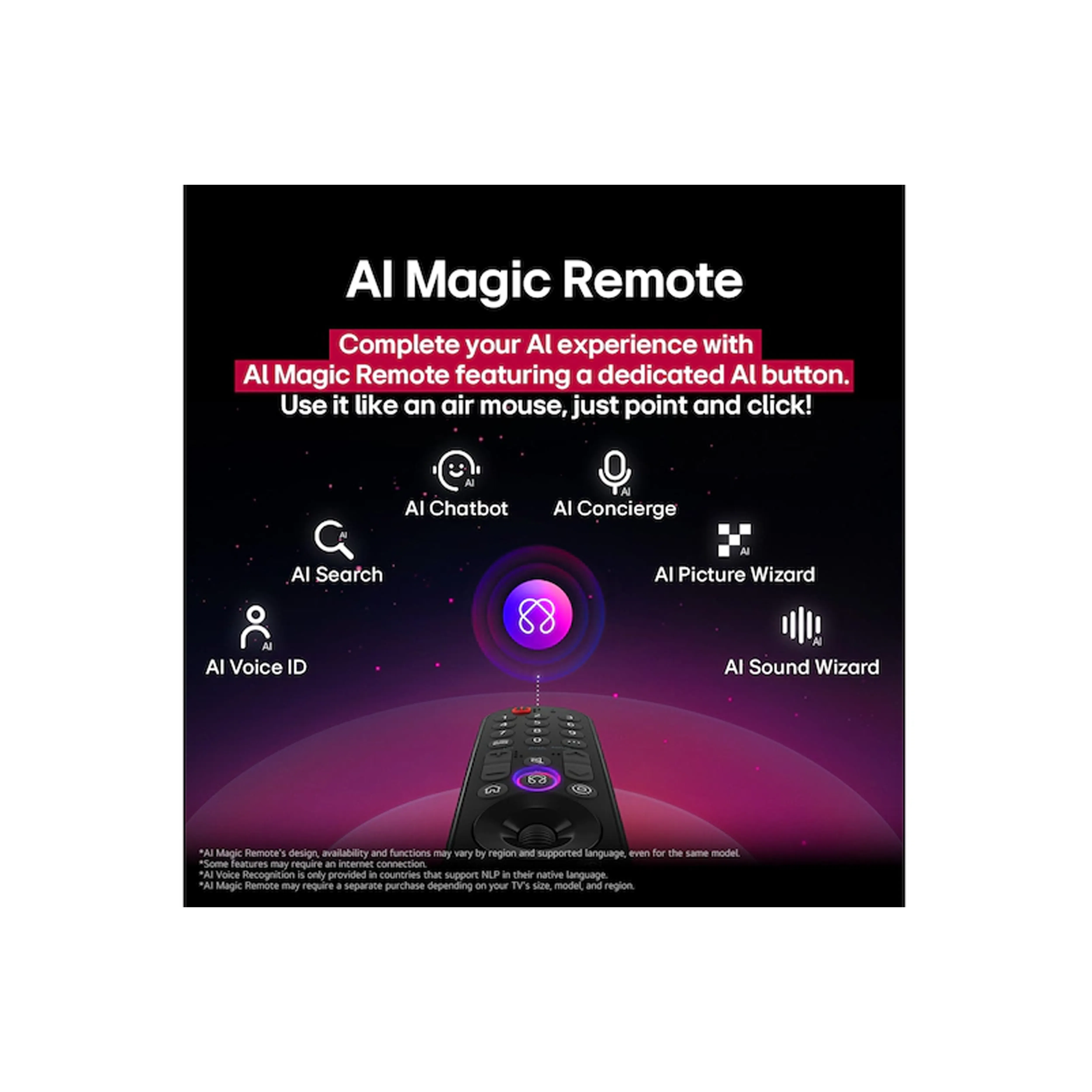 LG 43 Inch UHD AI UA73 4k Smart TV 2025 *Online Exclusive* - 9