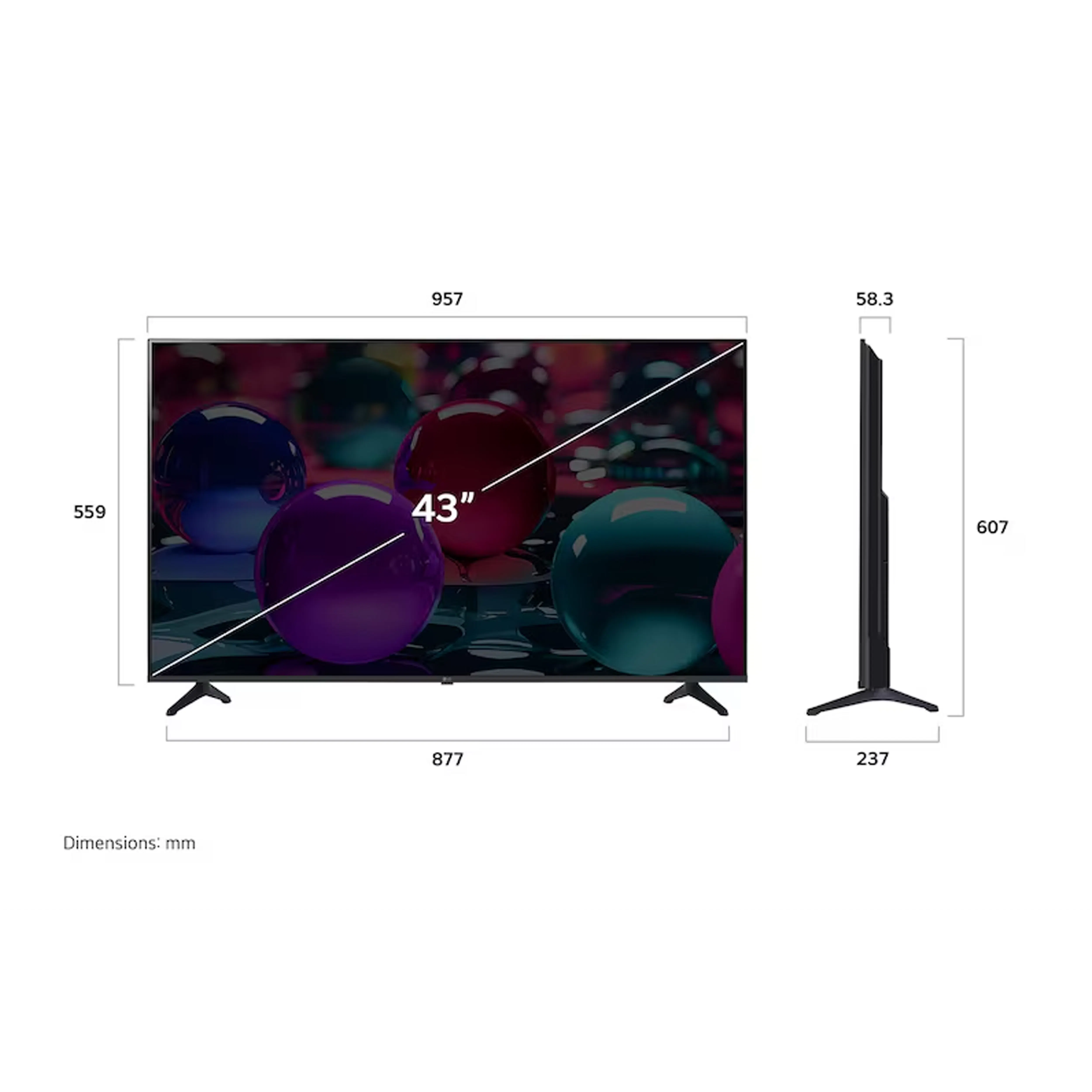LG 43 Inch UHD AI UA73 4k Smart TV 2025 *Online Exclusive* - 13