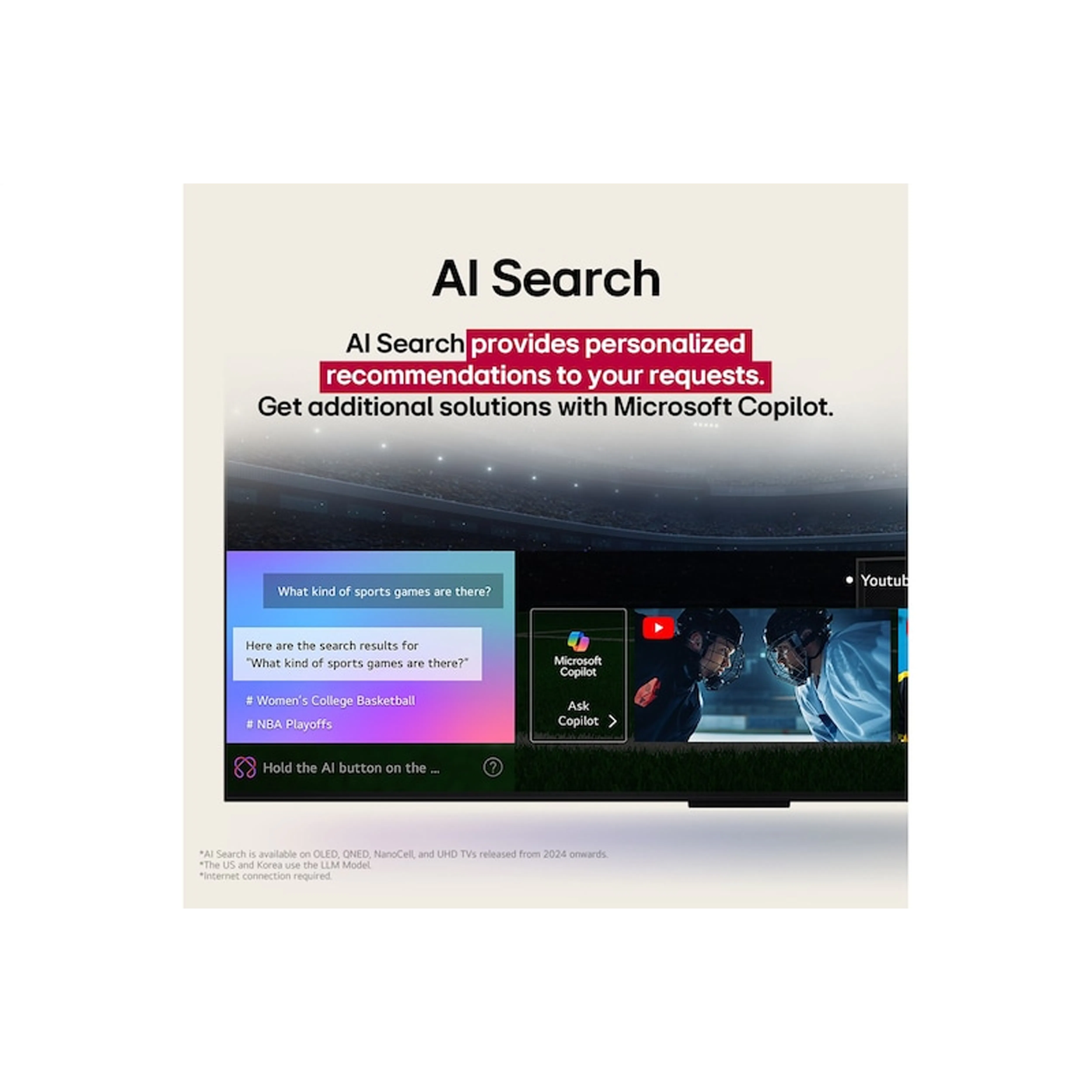 LG 43 Inch UHD AI UA73 4k Smart TV 2025 *Online Exclusive* - 10