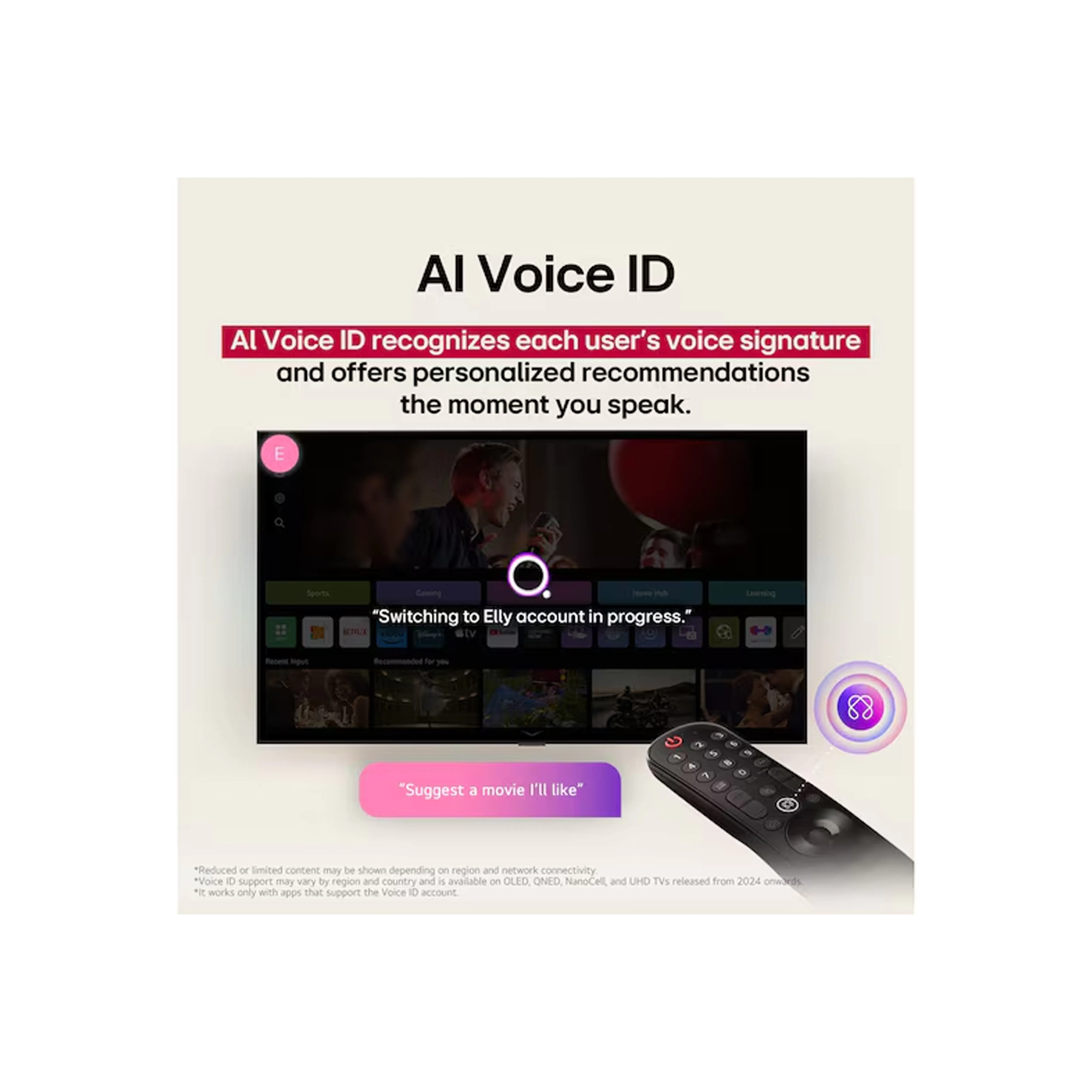 LG 43 Inch UHD AI UA73 4k Smart TV 2025 *Online Exclusive* - 7