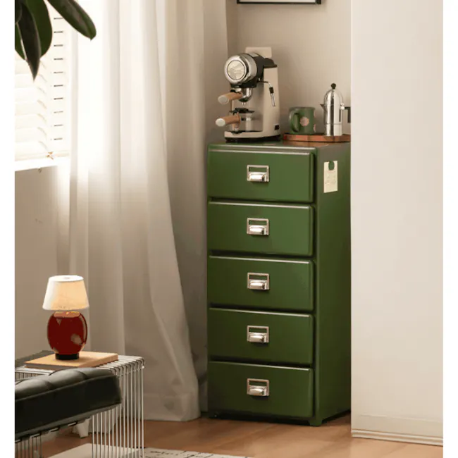 (As-is) Haven 5 Drawer Chest 0.4m - Off White - 13