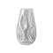 Irregular Glass Vase - Grey (2 Sizes)