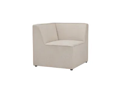Tony Corner Unit - White